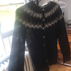 Icelandic Wool Cardigan